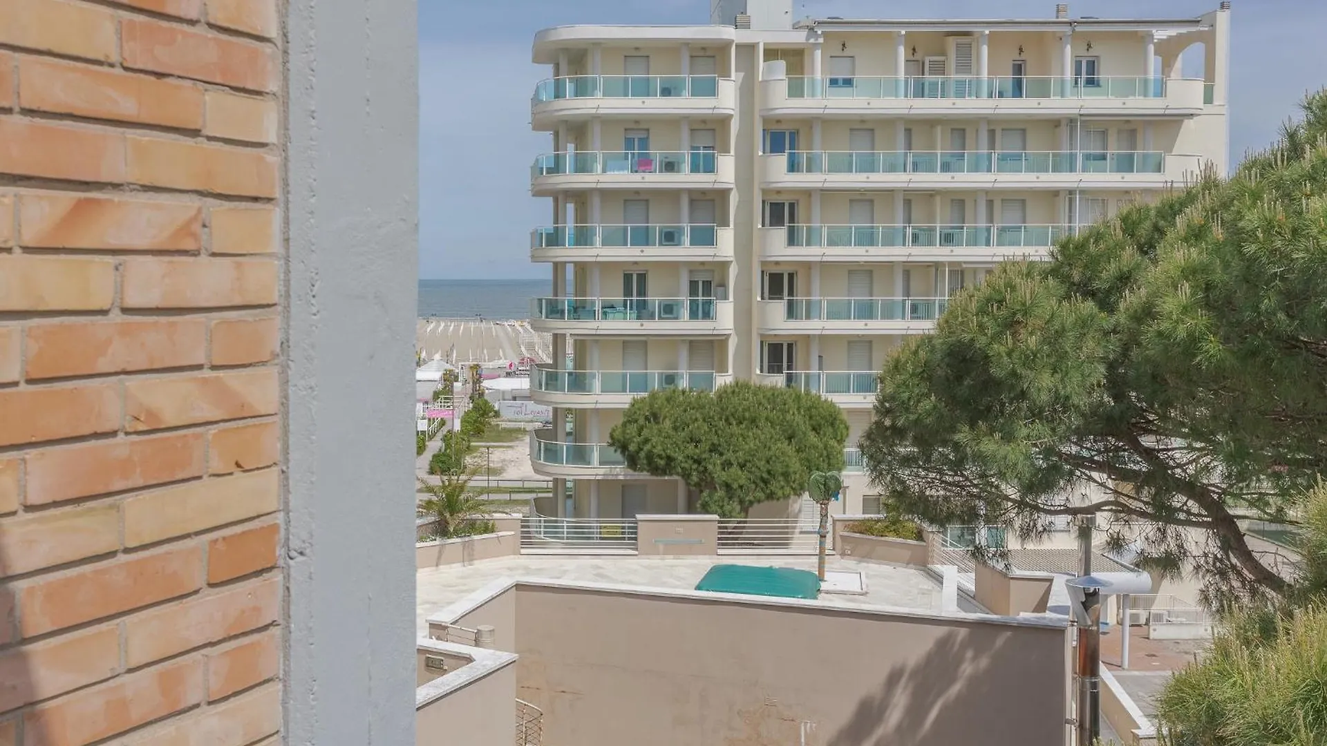 Lido Degli Estensi Seaview Apartment Italien