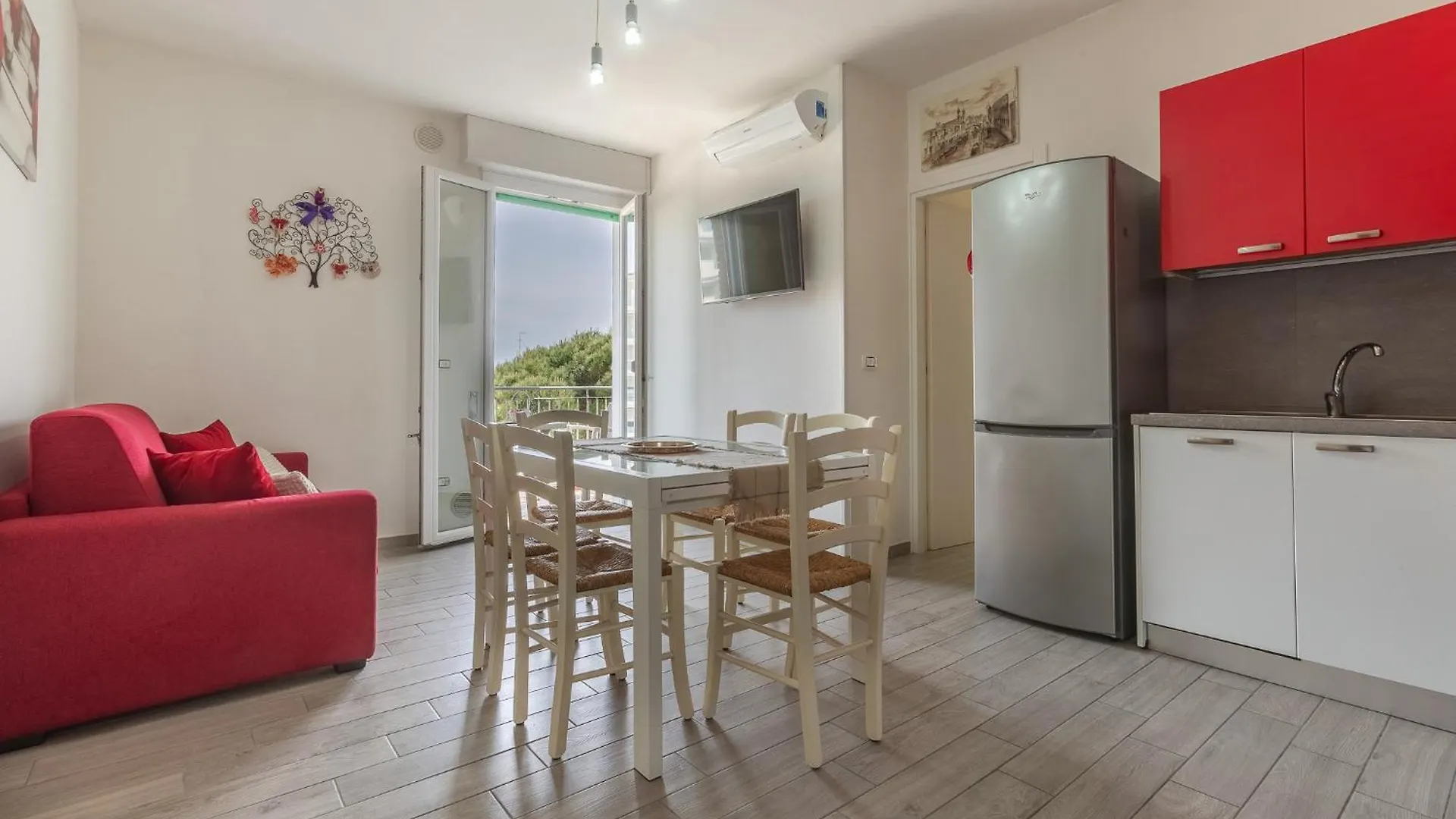 Lido Degli Estensi Seaview Apartment Italien